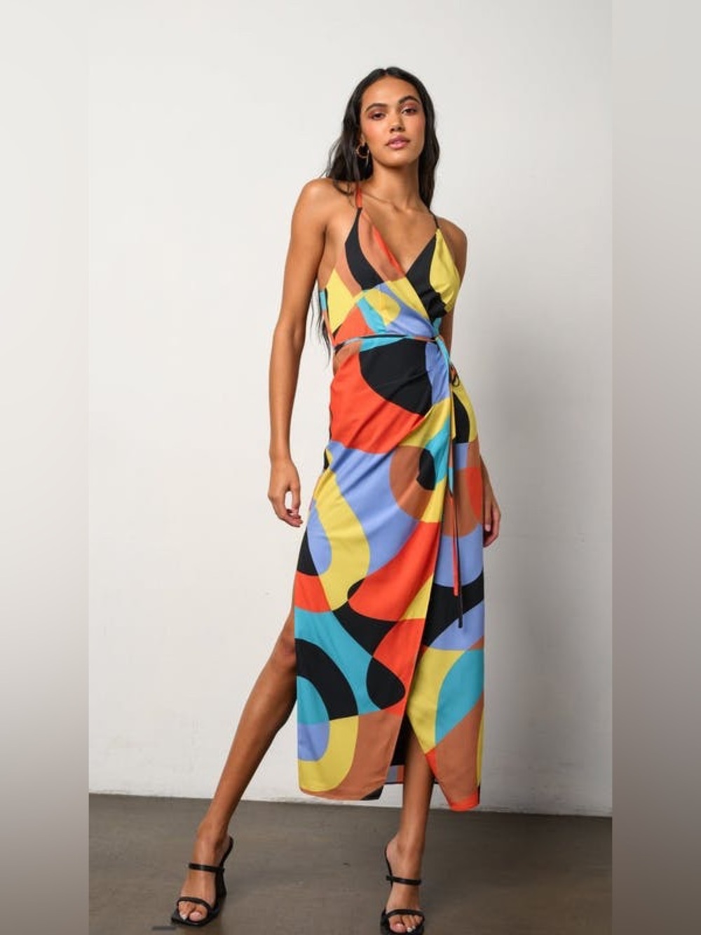 Hutch Wrap Dress Size XS